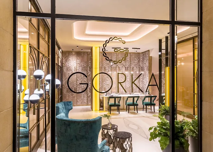 Mate Collection Gorka, 4* 圣塞瓦斯蒂安